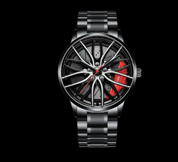 Montre Modèle Harpofire 987 (2025) acier rouge