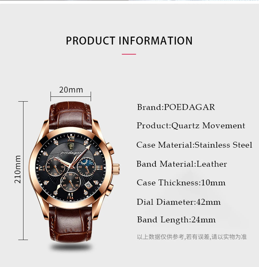 MONTRE POEDAGAR KRONOS