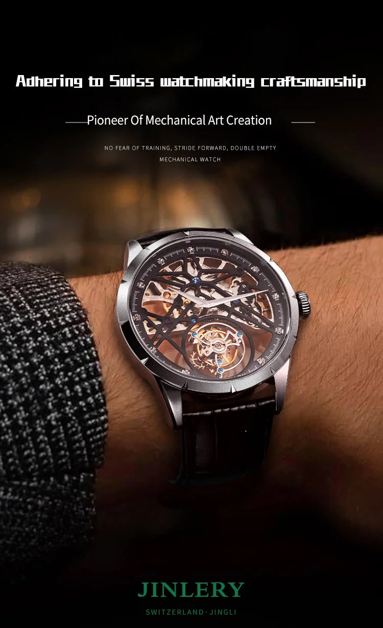 Montre TOURBILLON JINLERY