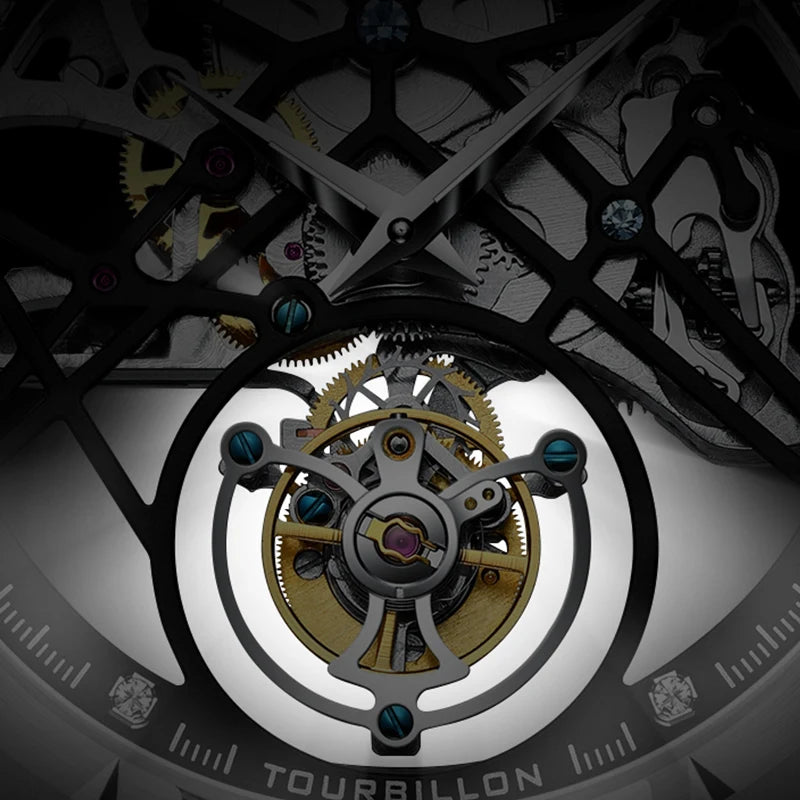 Montre TOURBILLON JINLERY
