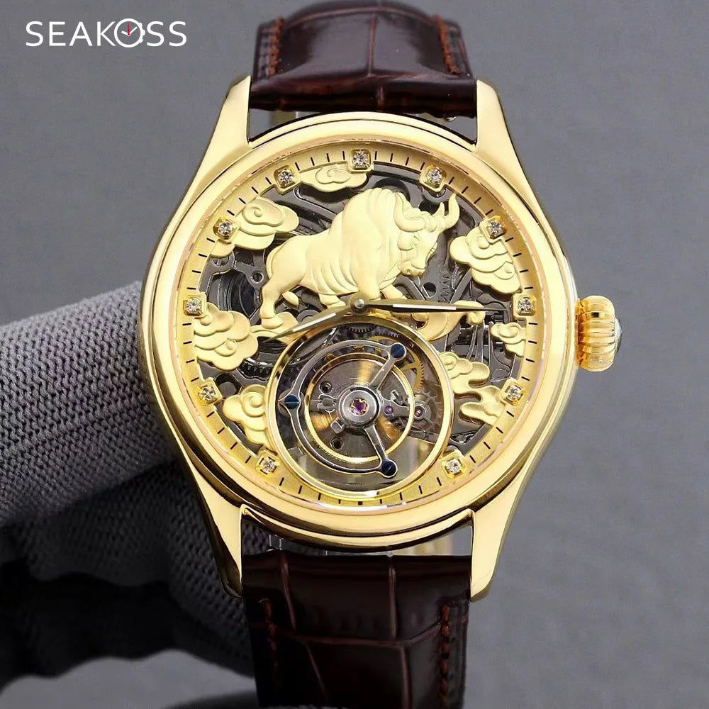 Montre SEAKOSS Tourbillon