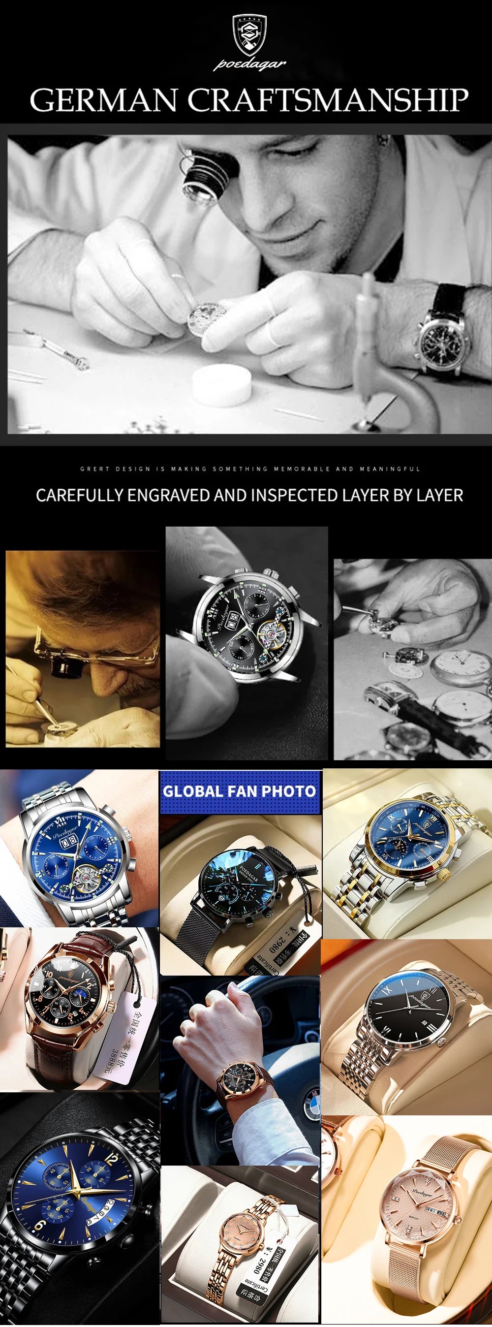 MONTRE POEDAGAR KRONOS