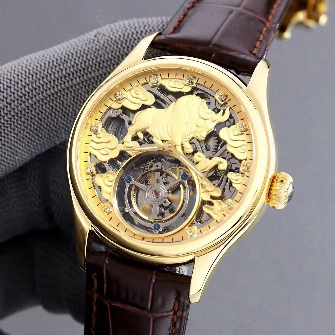 Montre SEAKOSS Tourbillon