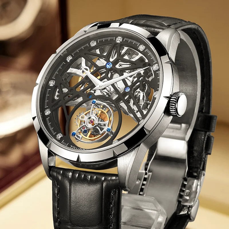 Montre TOURBILLON JINLERY