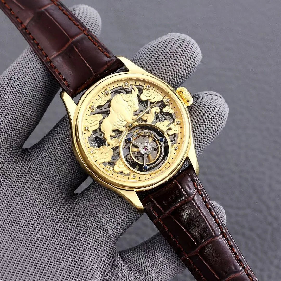 Montre SEAKOSS Tourbillon