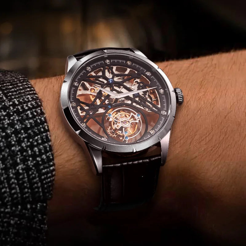Montre TOURBILLON JINLERY