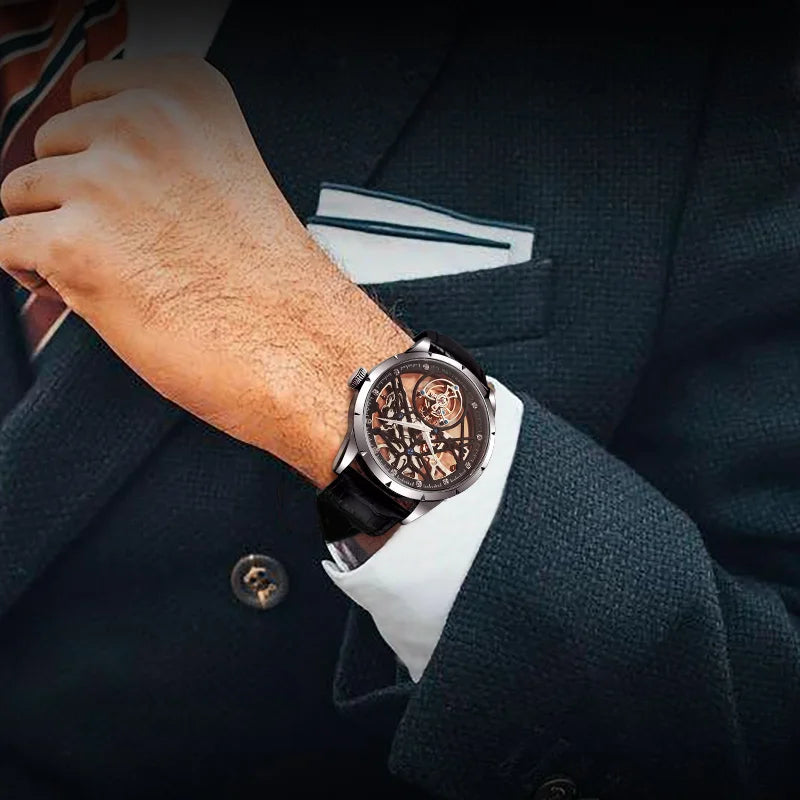 Montre TOURBILLON JINLERY