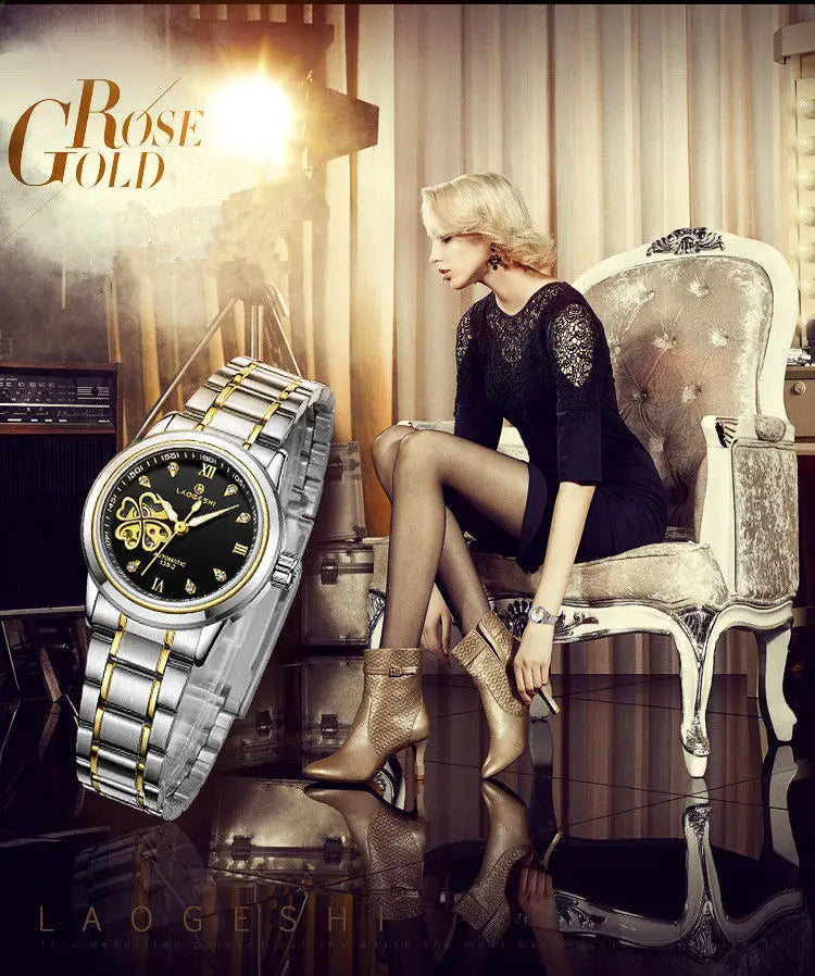 Montre OBEGA Diamond Automatic