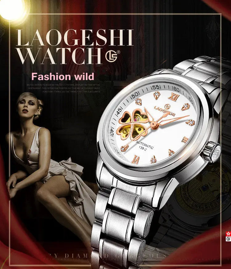 Montre OBEGA Diamond Automatic