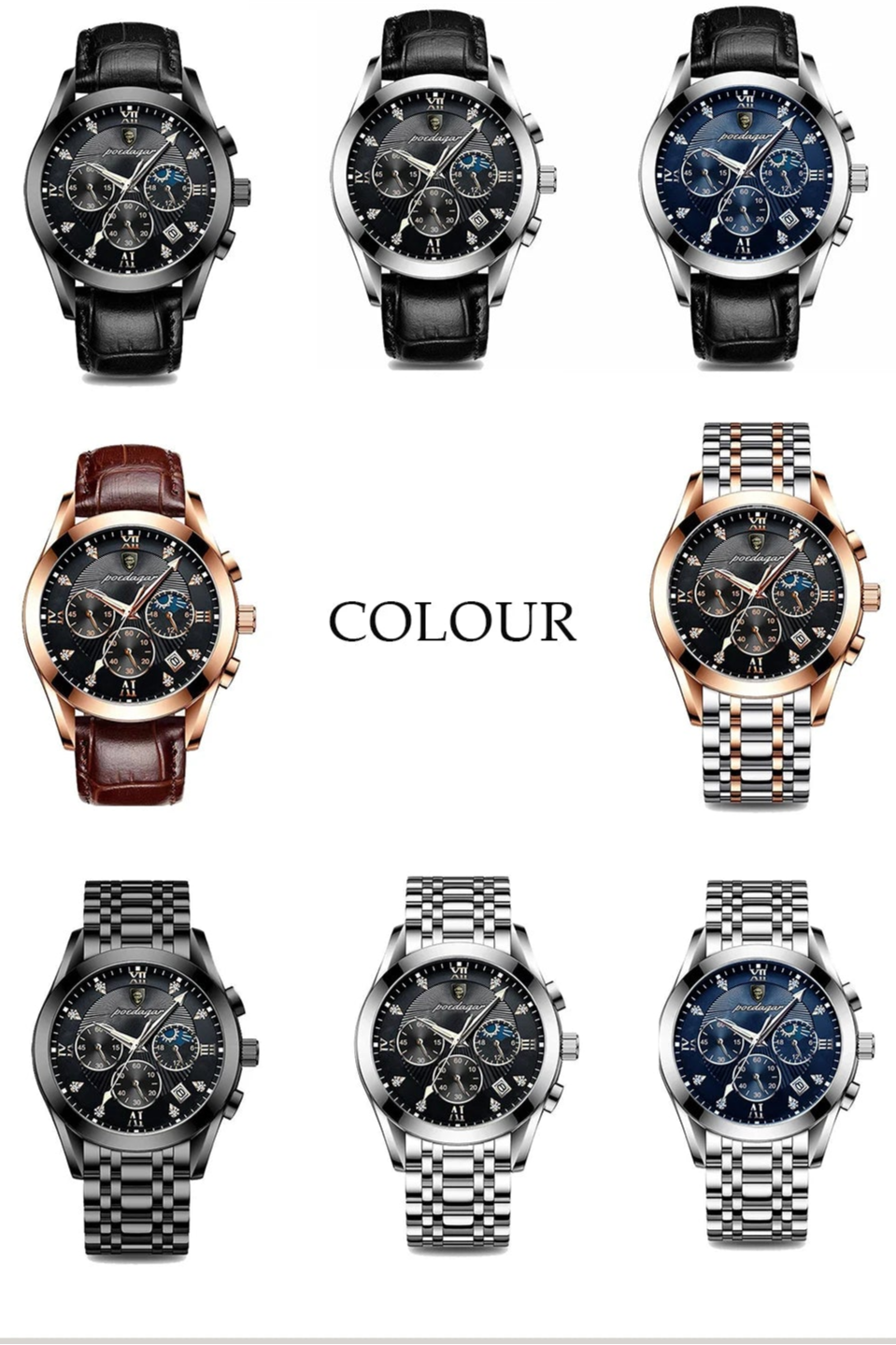 MONTRE POEDAGAR KRONOS