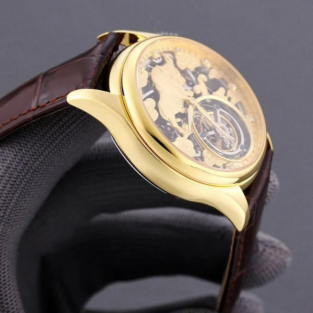 Montre SEAKOSS Tourbillon