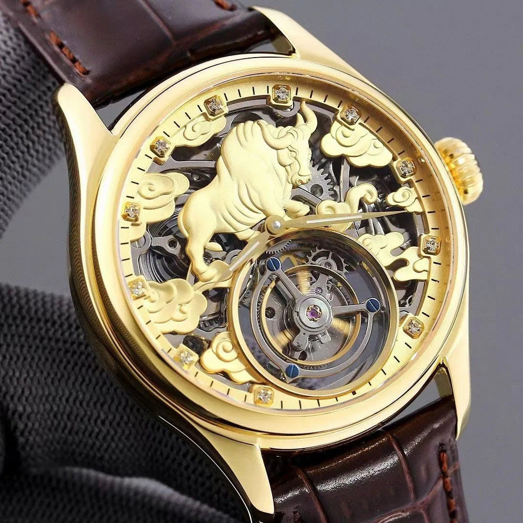 Montre SEAKOSS Tourbillon