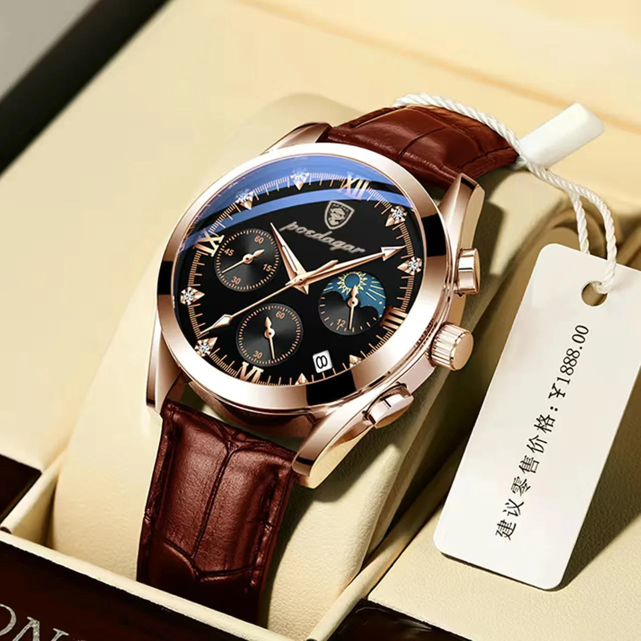 MONTRE POEDAGAR KRONOS
