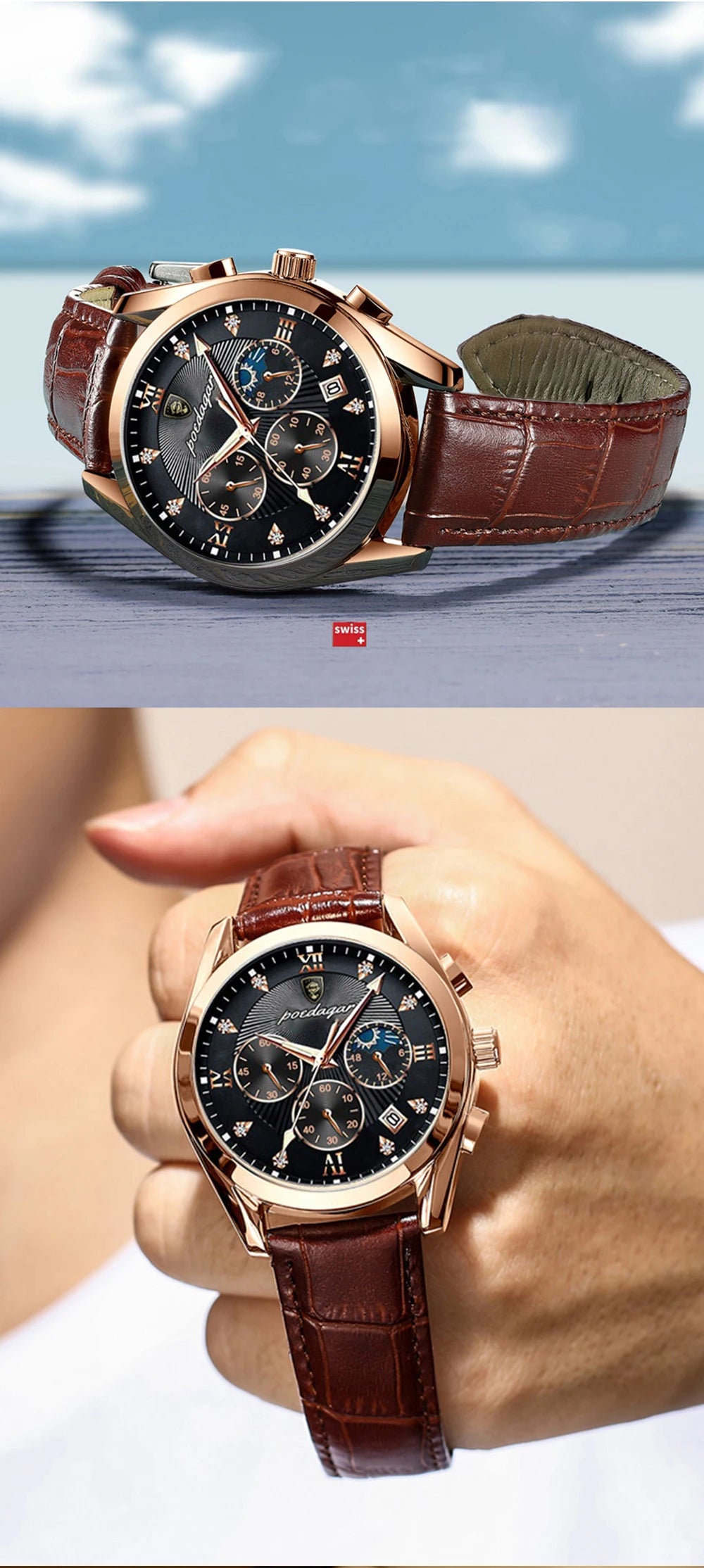 MONTRE POEDAGAR KRONOS