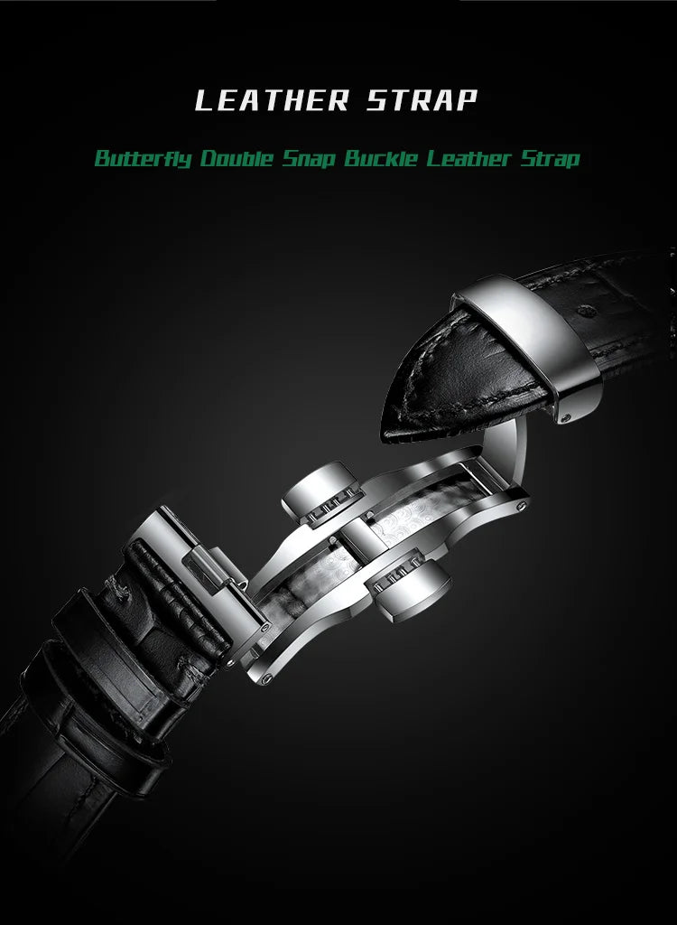 Montre TOURBILLON JINLERY