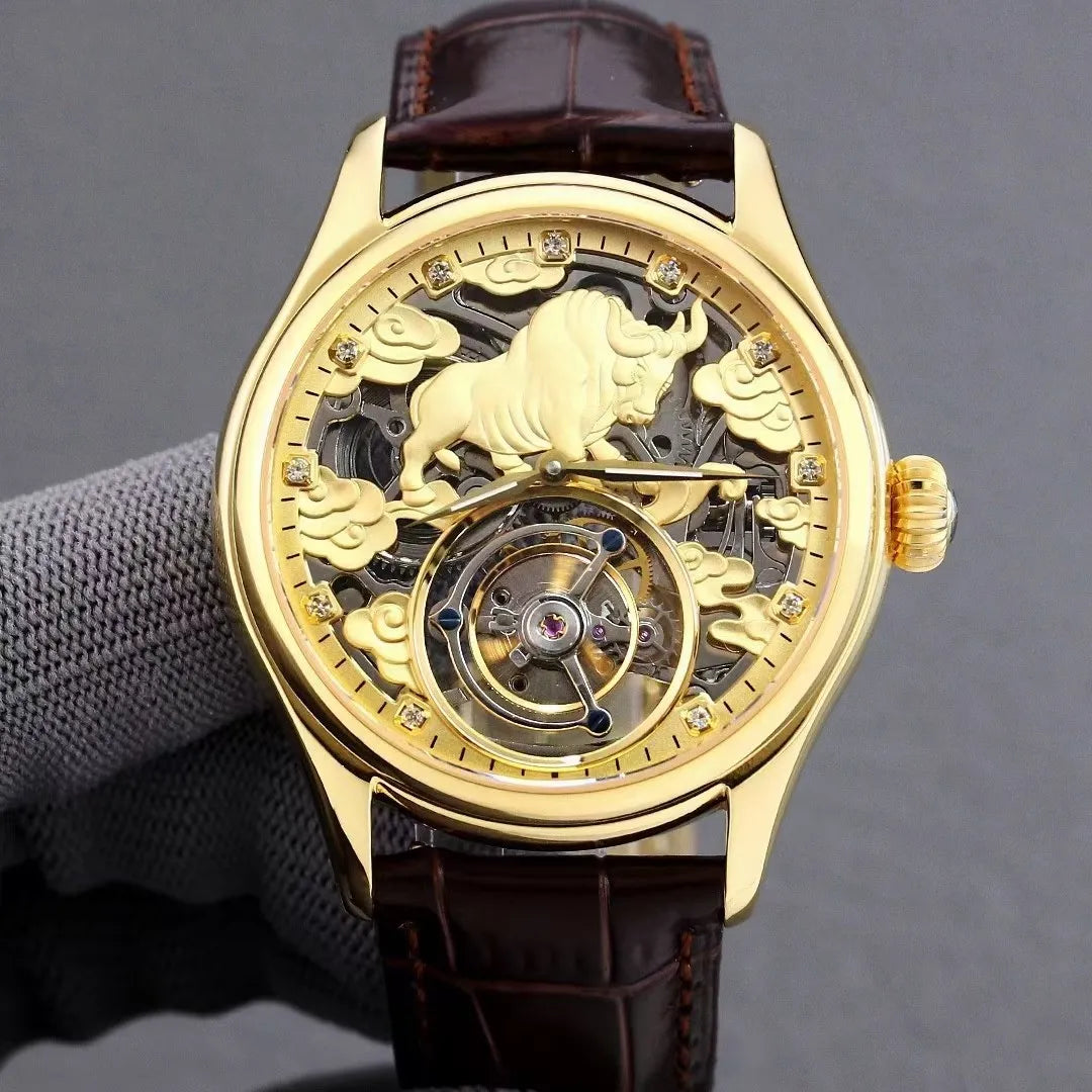 Montre SEAKOSS Tourbillon