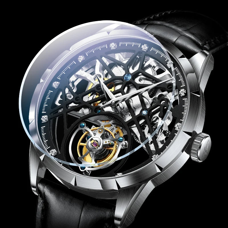 Montre TOURBILLON JINLERY