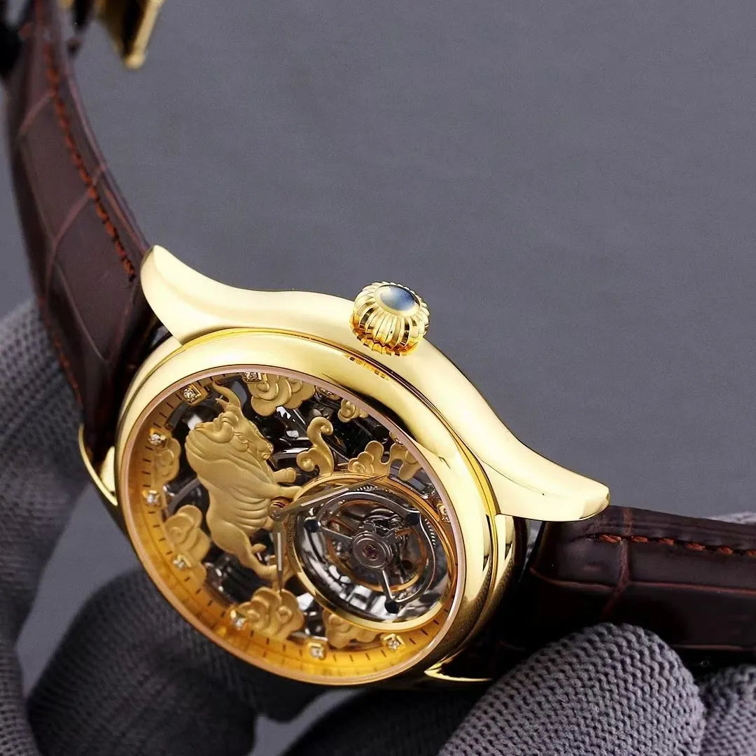 Montre SEAKOSS Tourbillon