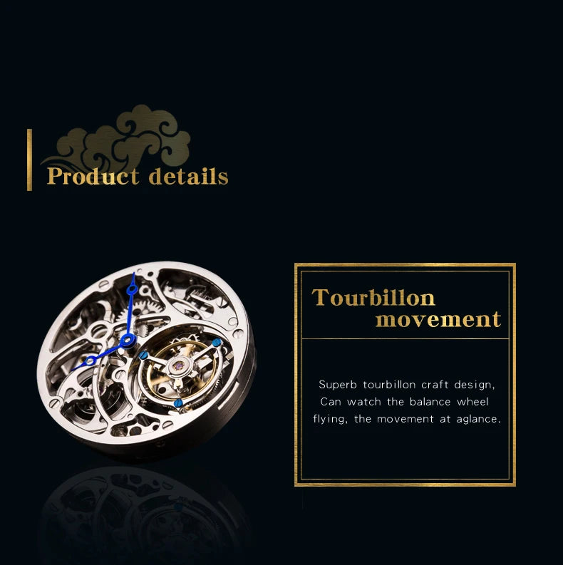 Montre SEAKOSS Tourbillon