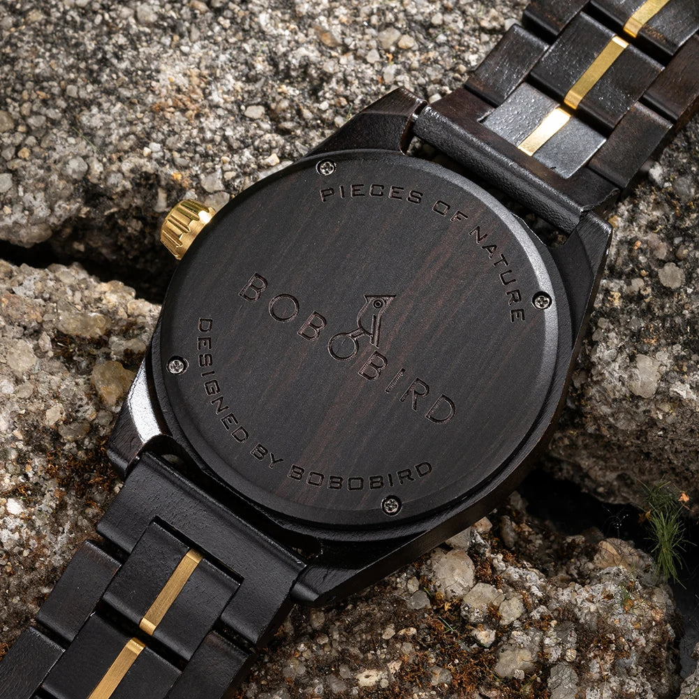 montre WOOD BOBO BIRD