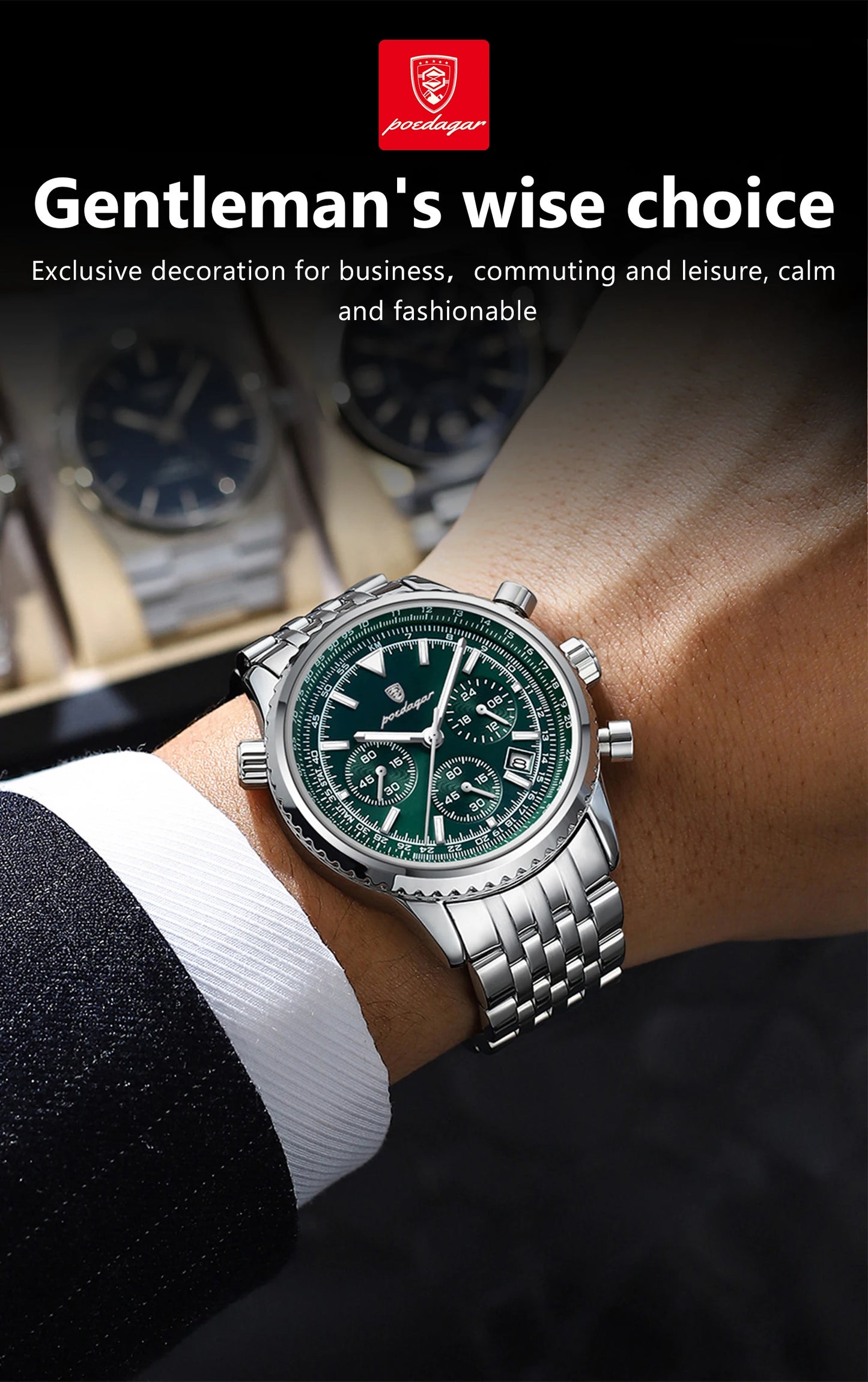 MONTRE POEDAGAR STINRA