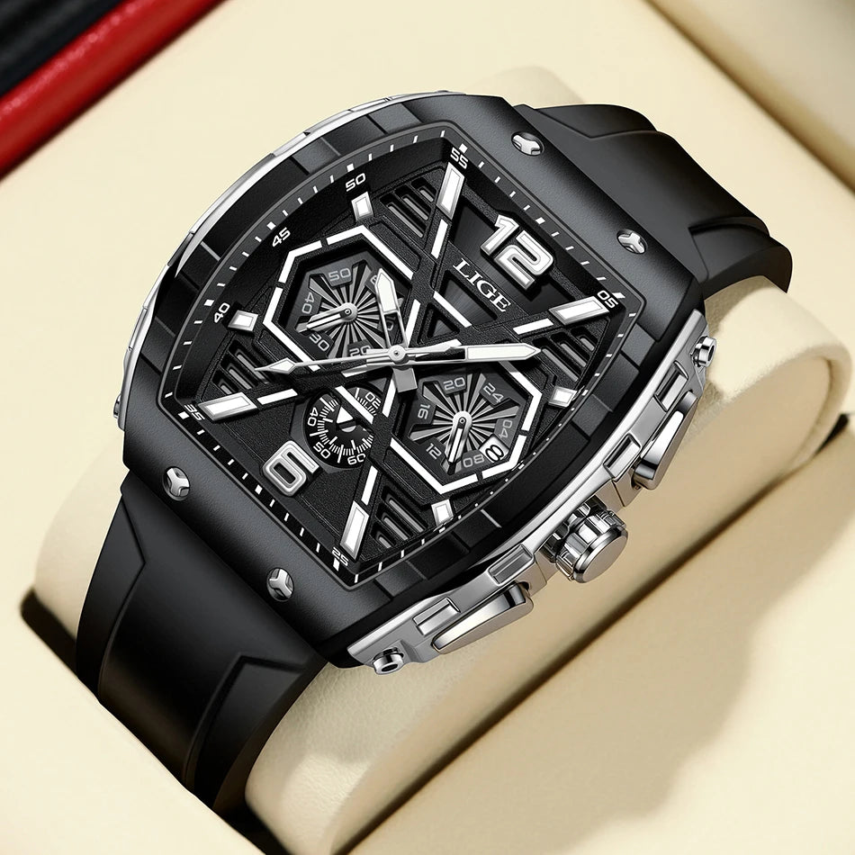 Montre LIGE Military