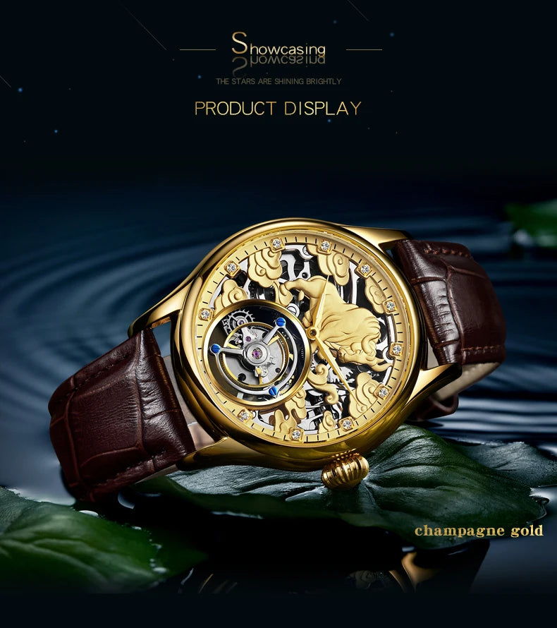 Montre SEAKOSS Tourbillon