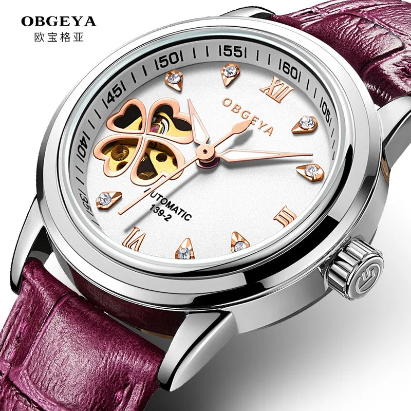 Montre OBEGA Diamond Automatic