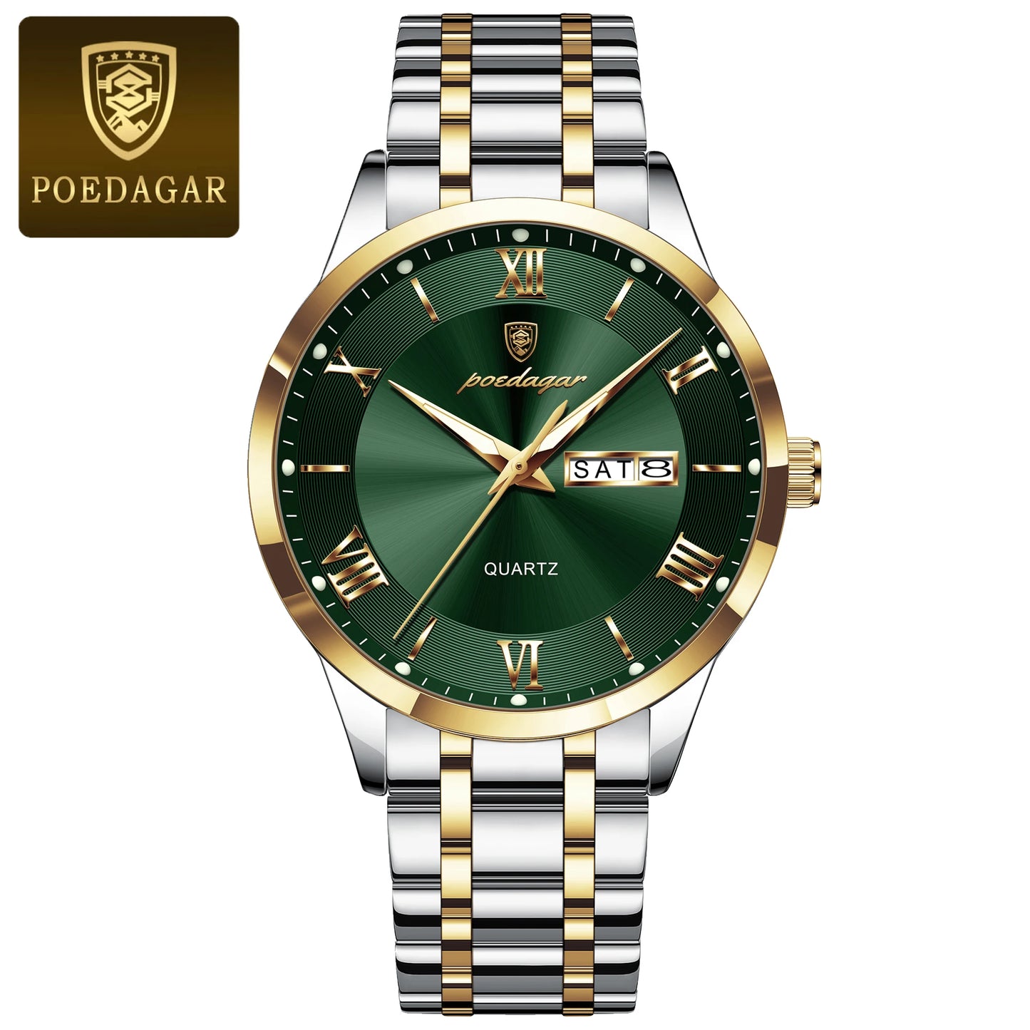 MONTRE POEDAGAR STEEL