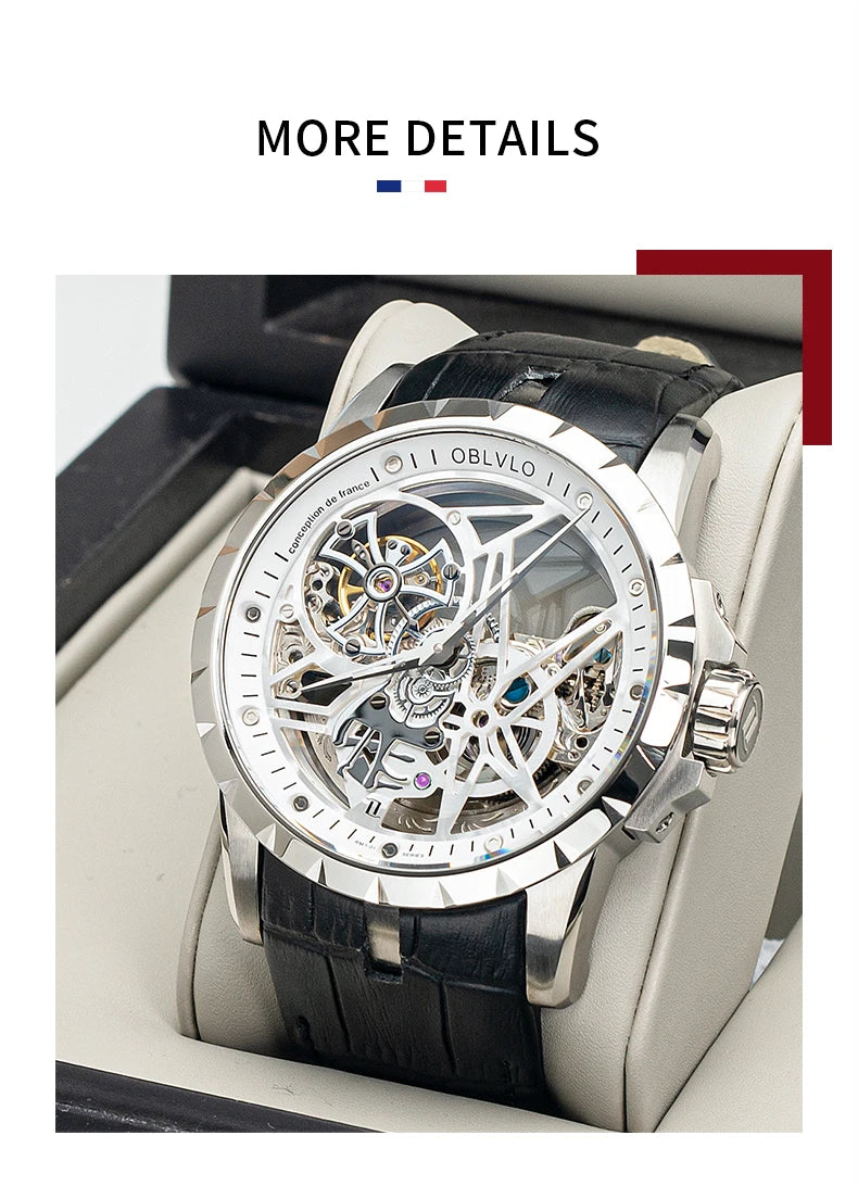 Montre OBLVLO FRED