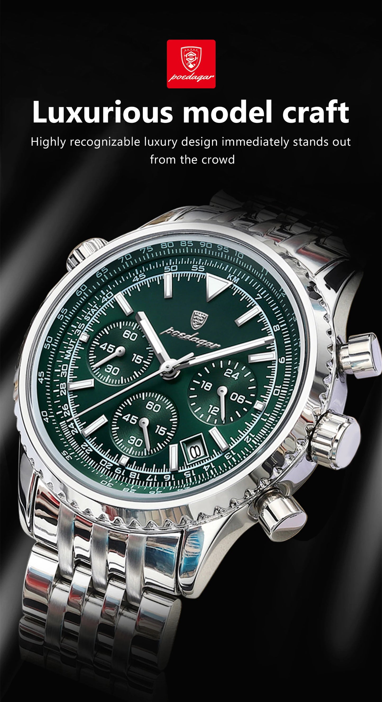 MONTRE POEDAGAR STINRA