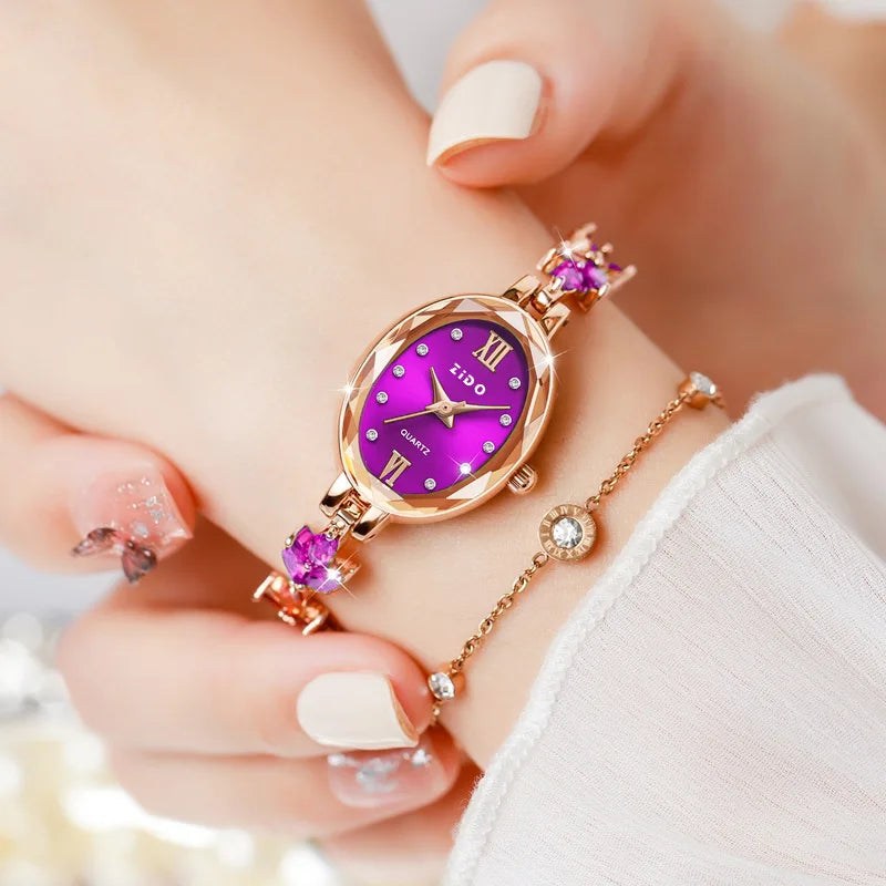 Montre ZIDO VIOLETTA