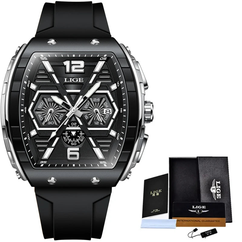 Montre LIGE Military