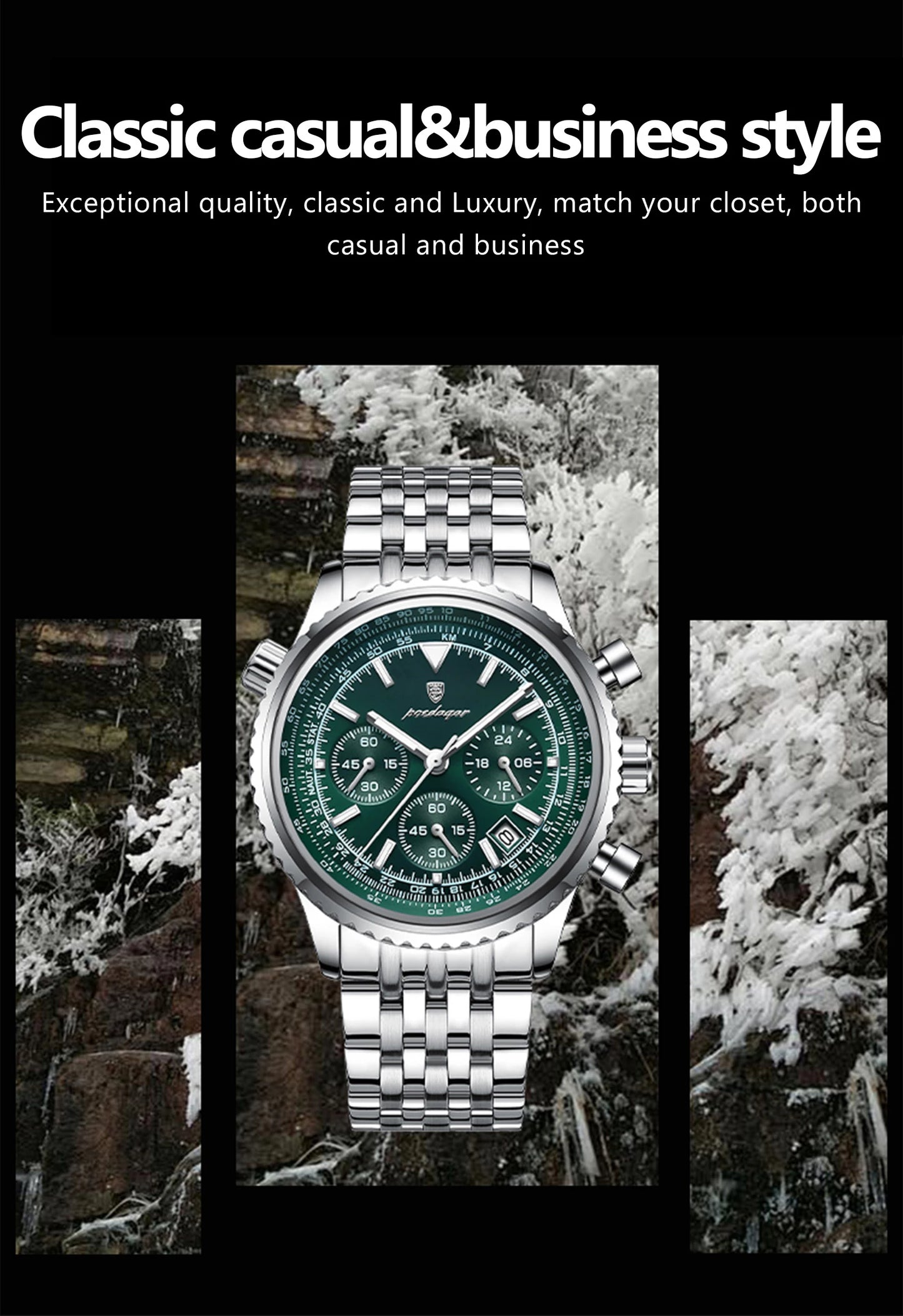 MONTRE POEDAGAR STINRA