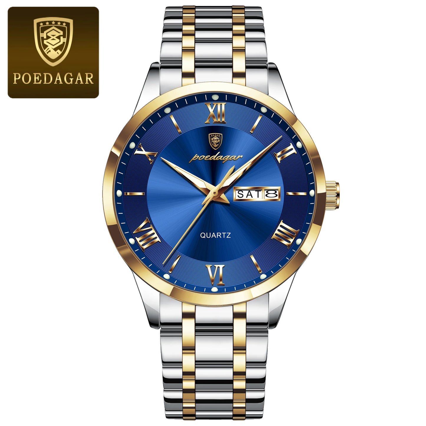 MONTRE POEDAGAR STEEL