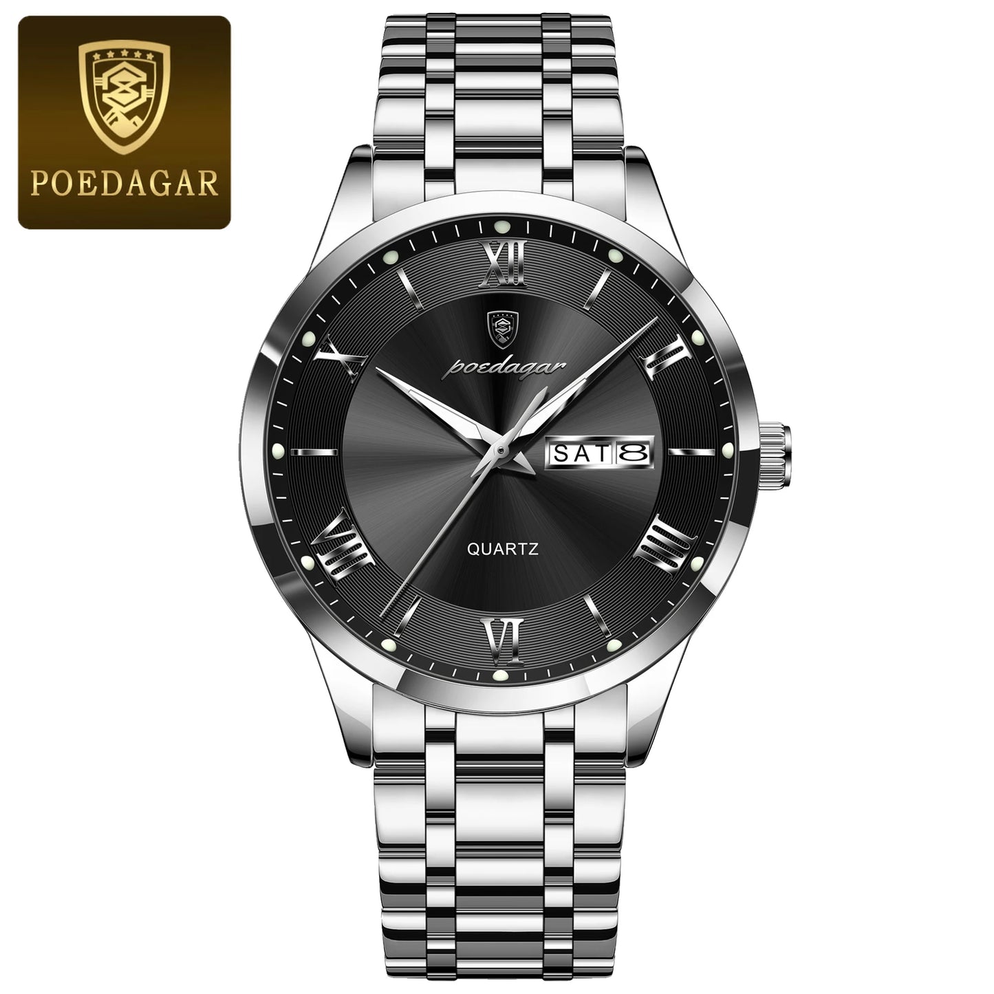 MONTRE POEDAGAR STEEL