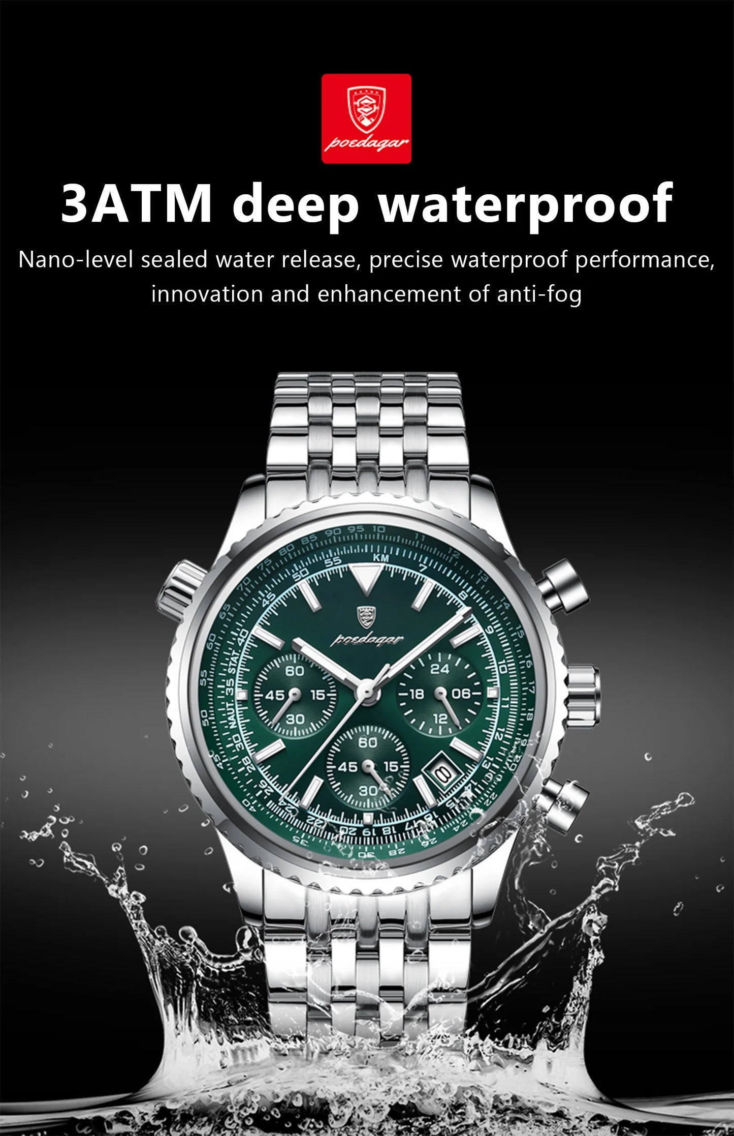 MONTRE POEDAGAR STINRA