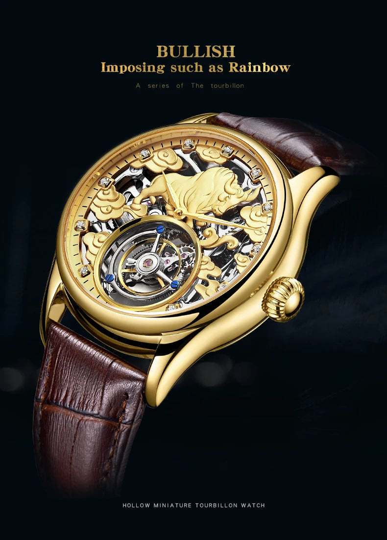 Montre SEAKOSS Tourbillon