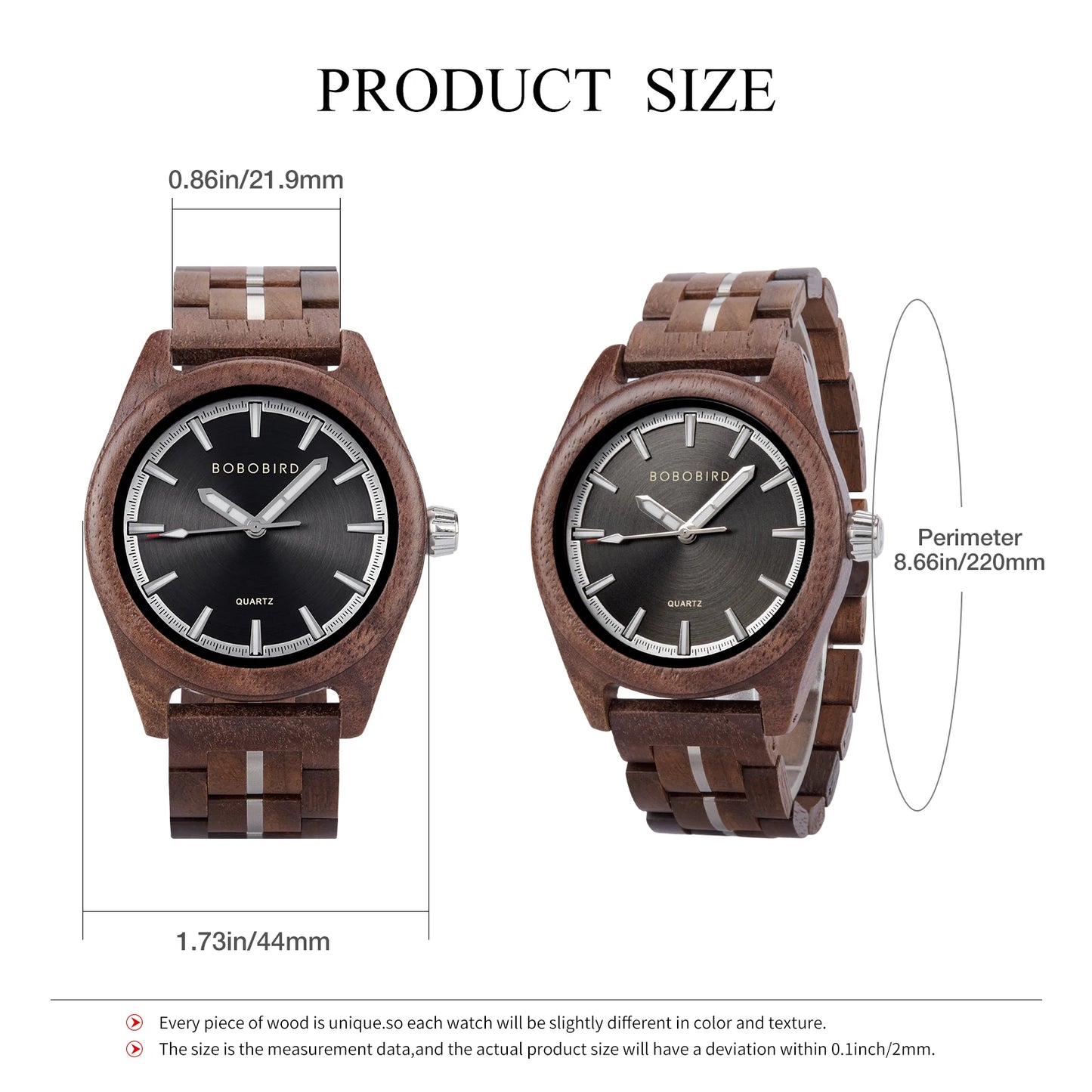 montre WOOD BOBO BIRD