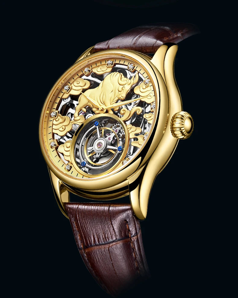 Montre SEAKOSS Tourbillon