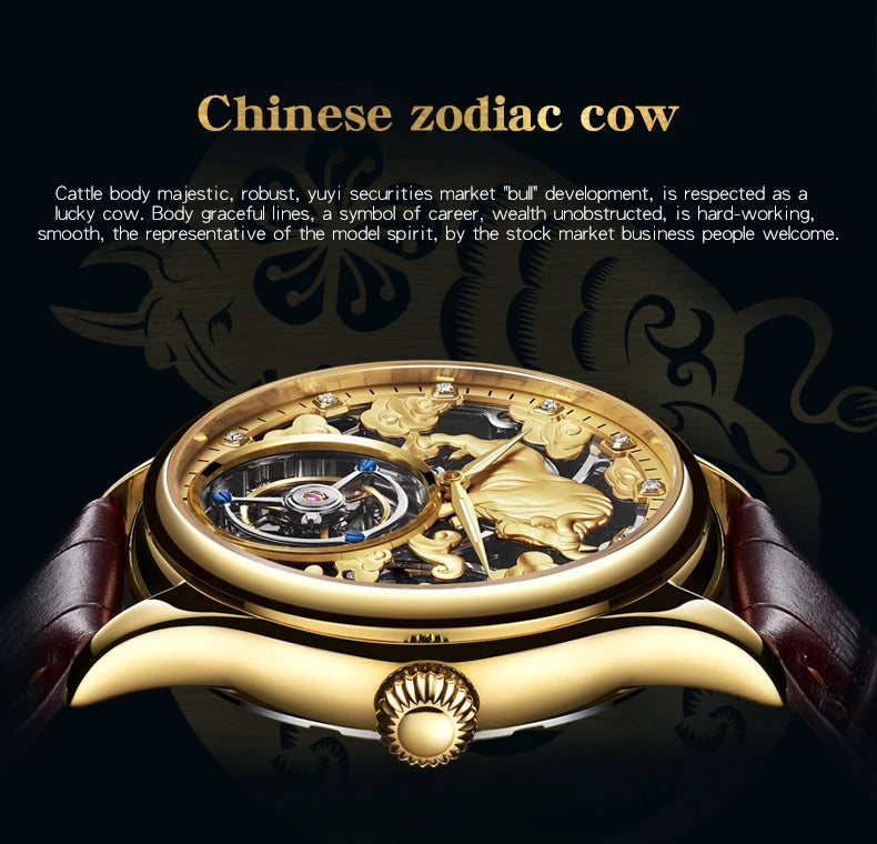 Montre SEAKOSS Tourbillon