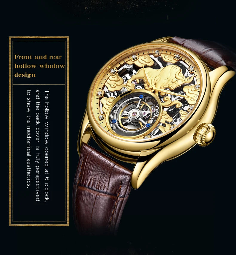 Montre SEAKOSS Tourbillon