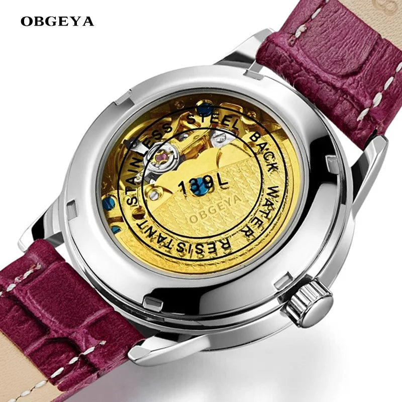 Montre OBEGA Diamond Automatic