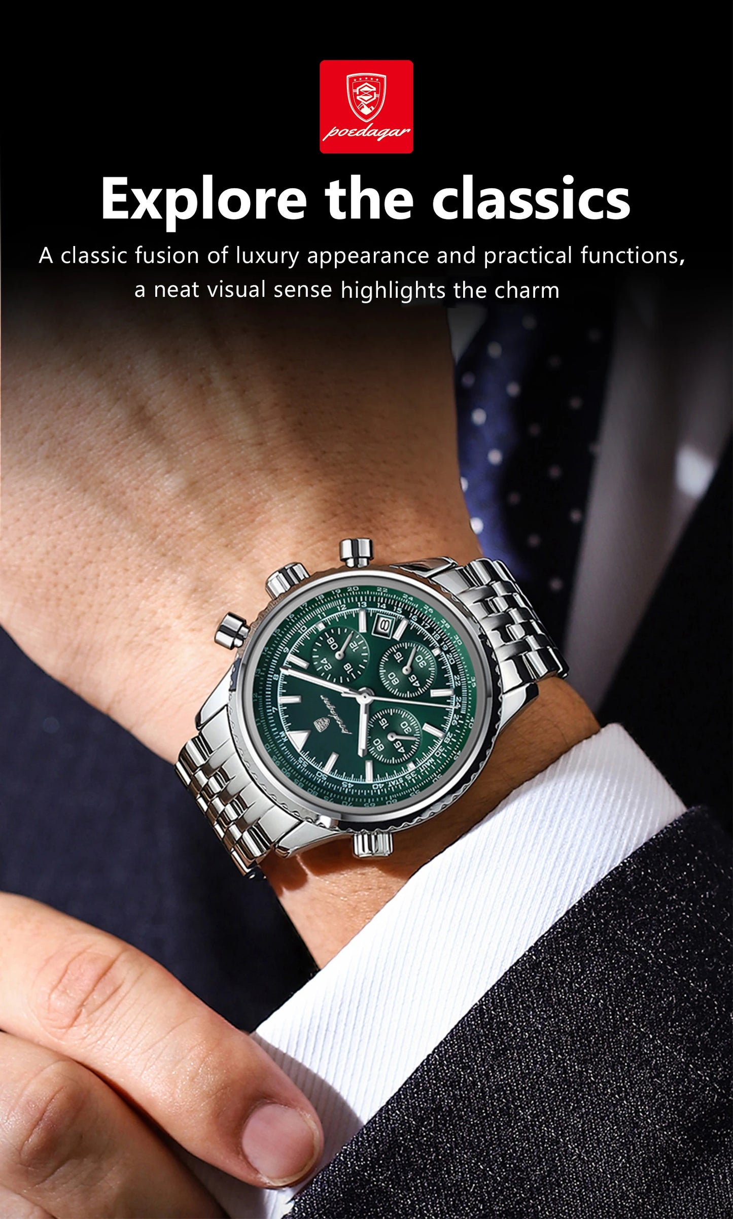 MONTRE POEDAGAR STINRA