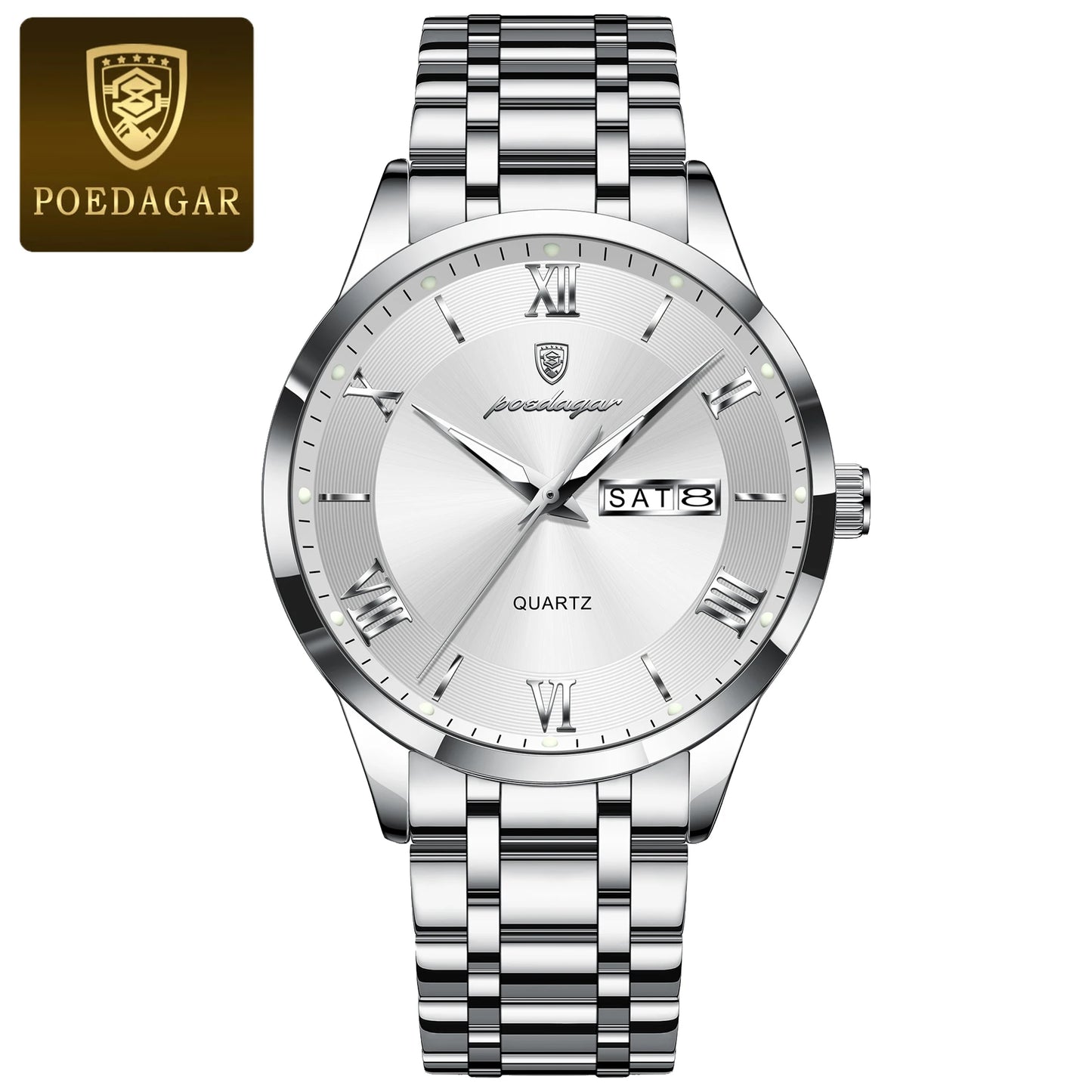 MONTRE POEDAGAR STEEL