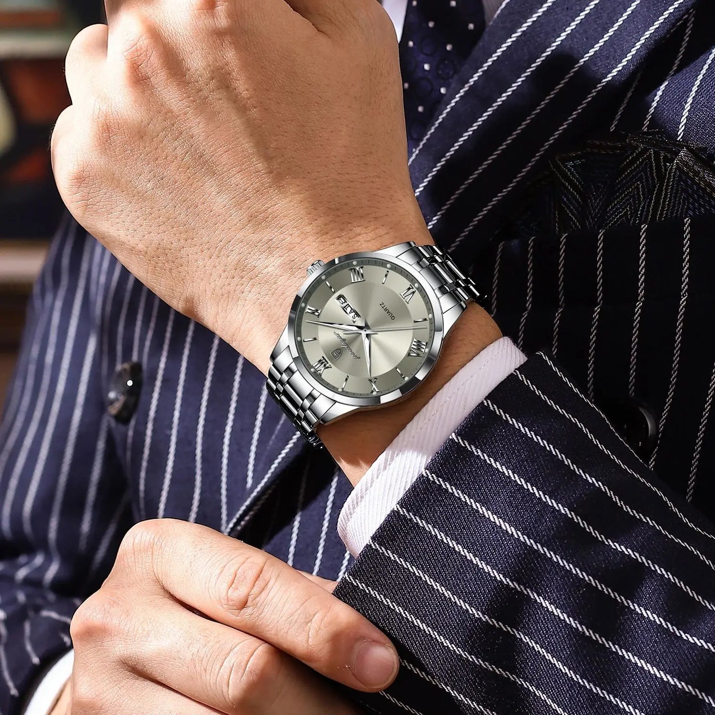 MONTRE POEDAGAR STEEL