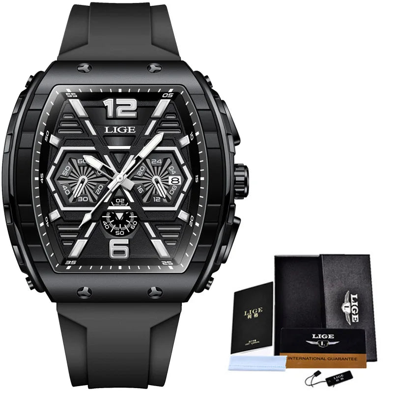 Montre LIGE Military