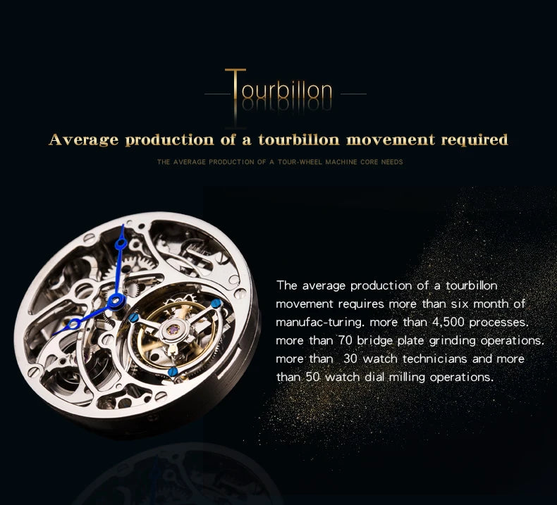 Montre SEAKOSS Tourbillon