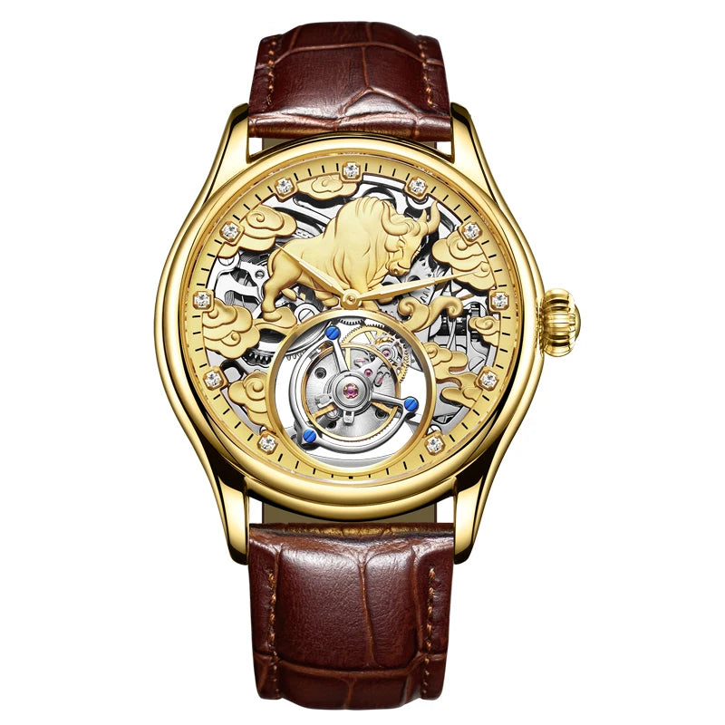 Montre SEAKOSS Tourbillon