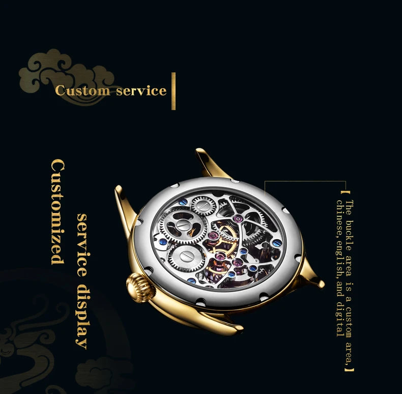 Montre SEAKOSS Tourbillon